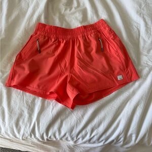 Vuori Women's Coral Athletic Shorts